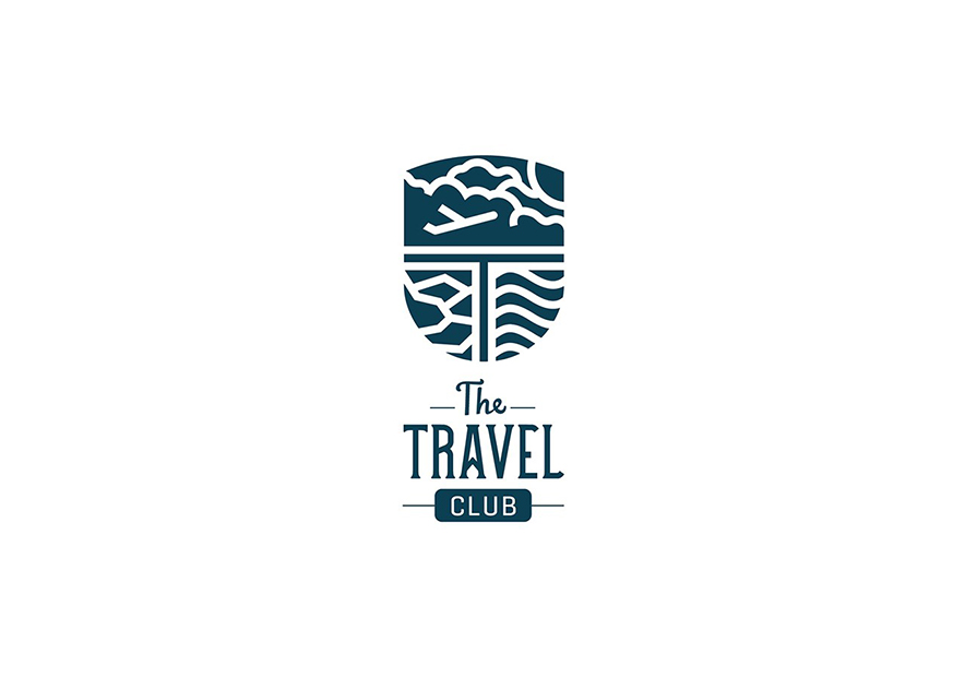 The-Travel-旅游俱樂部標志設計.jpg