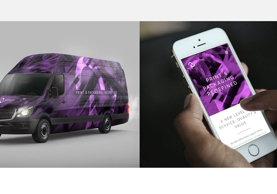 VI設(shè)計中的手機網(wǎng)站和車體.jpg