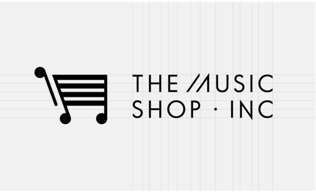 英國The Music Shop在線音樂商店圖標logo設(shè)計-音樂vi設(shè)計-探鳴品牌VI設(shè)計公司.jpg