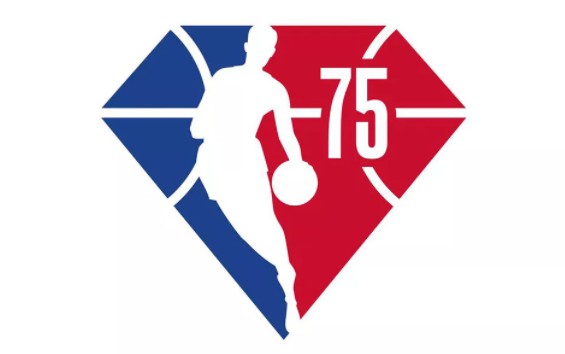 球迷們盛贊NBA 75周年紀(jì)念球隊(duì)logo新設(shè)計(jì).png