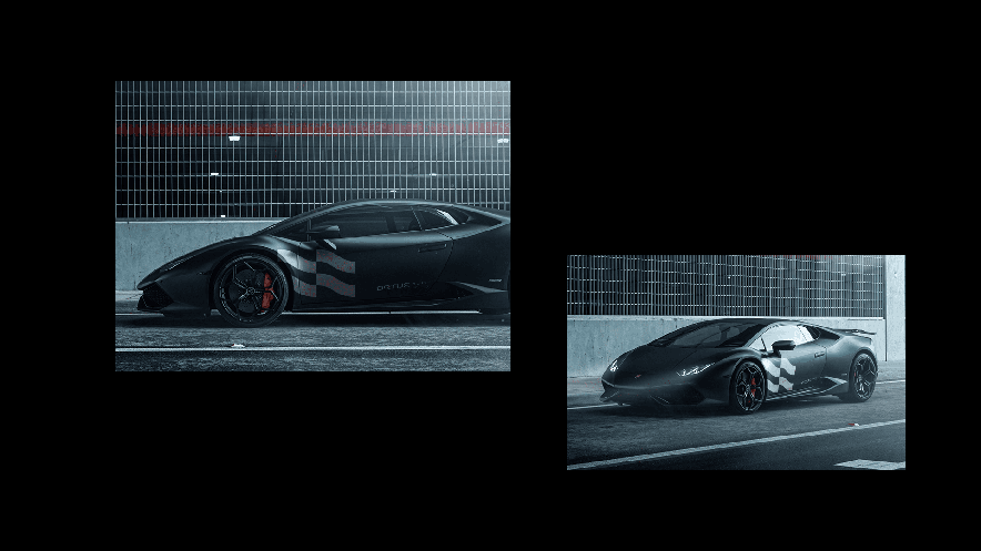 駕駛俱樂(lè)部(Drive-Club)logo在跑車(chē)上.gif
