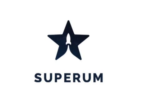 超級SUPERUM五角星logo設計.png