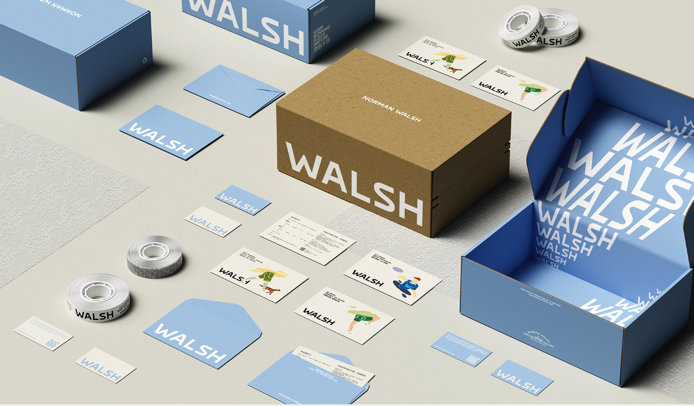 Norman Walsh 英國的跑鞋品牌vi設(shè)計品牌形象策劃.png