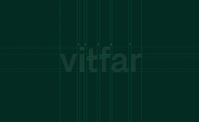 VITFAR制藥公司VI設(shè)計(jì)由人文無(wú)襯線字體logo演繹而來(lái).png