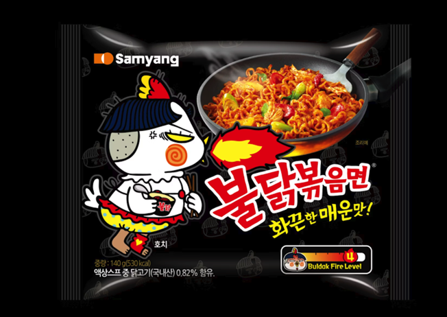 韓國三養(yǎng)方便面公司品牌VI設(shè)計(jì)重塑-Samyang三養(yǎng)食品logo設(shè)計(jì)更新.png