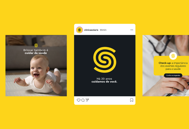 巴西Clínica Solaris連鎖醫(yī)療診所logo設(shè)計(jì)與VI視覺形象系統(tǒng)重塑-探鳴設(shè)計(jì)png