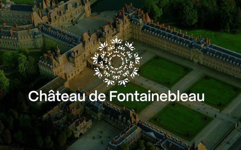 法國楓丹白露宮  logo設(shè)計.png